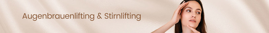 Augenbrauenlifting & Stirnlifting