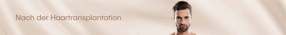 Nach der Haartransplantation