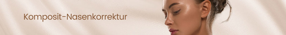 Komposit-Nasenkorrektur
